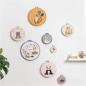 Preview: Rico Design Stickpackung Slow Evenings Urban Jungle Bild Ø 15,5cm Preview: Rico Design Stickpackung Slow Evenings Urban Jungle Bild Ø 15,5cm