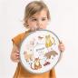 Preview: Rico Design Stickpackung Geburtsbild Tiere Preview: Rico Design Stickpackung Geburtsbild Tiere