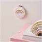 Preview: Rico Design Stickpackung Mini Kit Regenbogen Bild Ø10 cm Preview: Rico Design Stickpackung Mini Kit Regenbogen Bild Ø10 cm