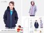 Preview: Softshell Jacke für Kinder, Schnittmsuster Jacky