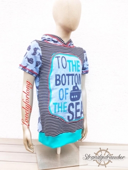 B-Ware Jersey "to the bootom of the sea" - Rapport 50cm