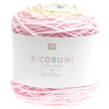 Ricorumi Spin Spin dk pastel rainbow