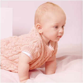 Rico Design Baby Cotton Soft dk 50g 125m rosa