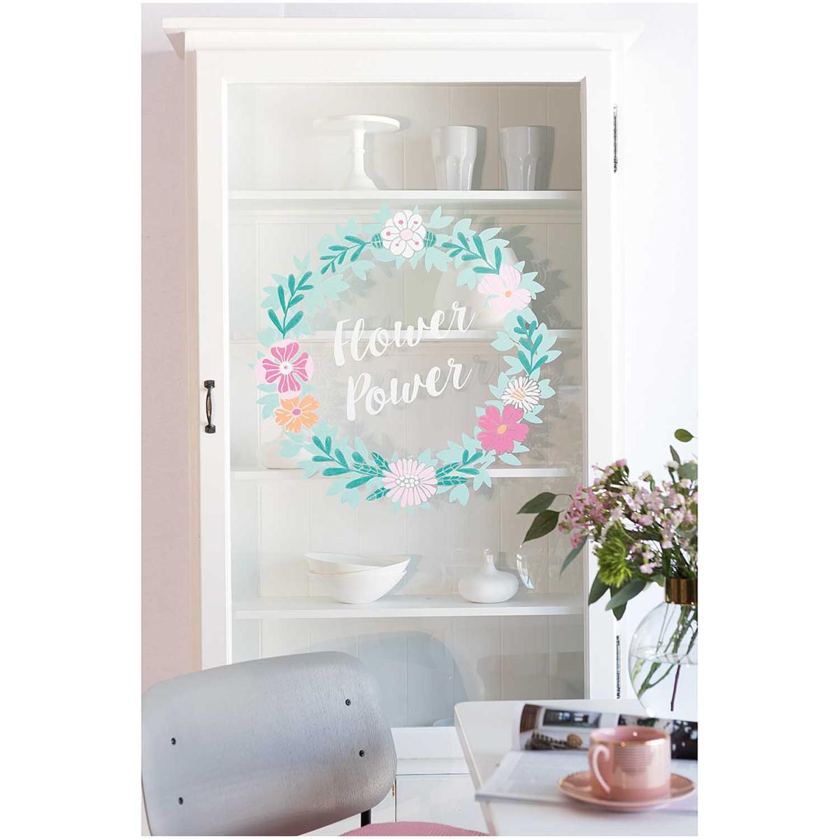 Rico Design Vorlagenmappe Flowers and Plants Fenster- und Glasmalerei mit Kreidestiften Rico Design Vorlagenmappe Flowers and Plants Fenster- und Glasmalerei mit Kreidestiften