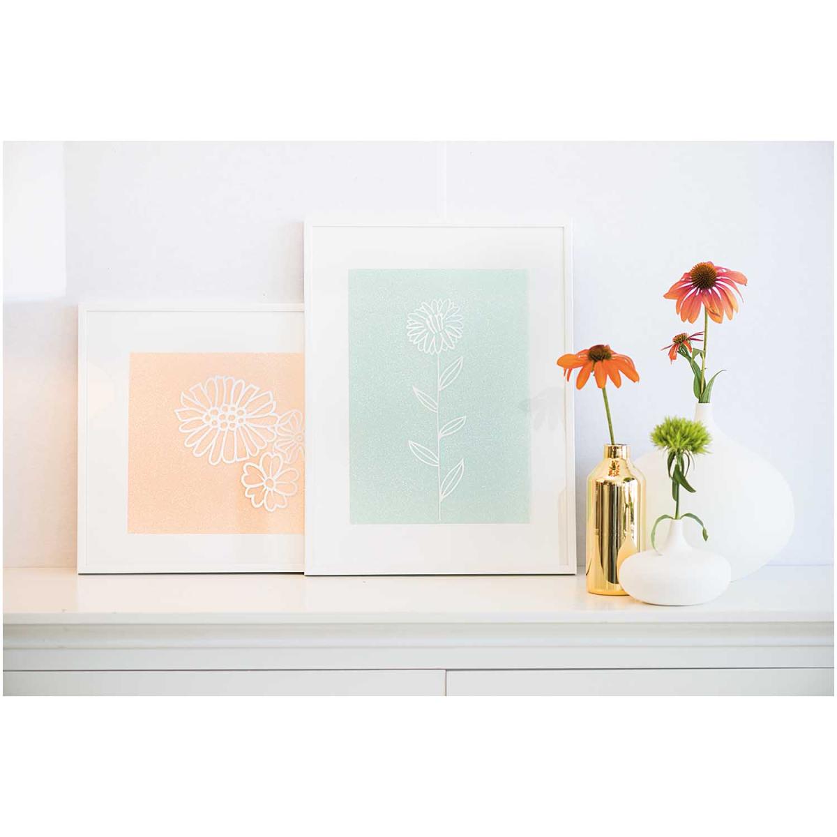 Rico Design Vorlagenmappe Flowers and Plants Fenster- und Glasmalerei mit Kreidestiften Rico Design Vorlagenmappe Flowers and Plants Fenster- und Glasmalerei mit Kreidestiften