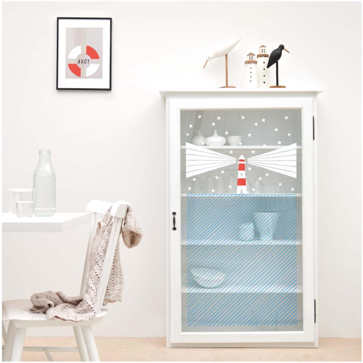 Rico Design Vorlagenmappe Maritim Fenster- und Glasmalerei mit Kreidestiften Rico Design Vorlagenmappe Maritim Fenster- und Glasmalerei mit Kreidestiften