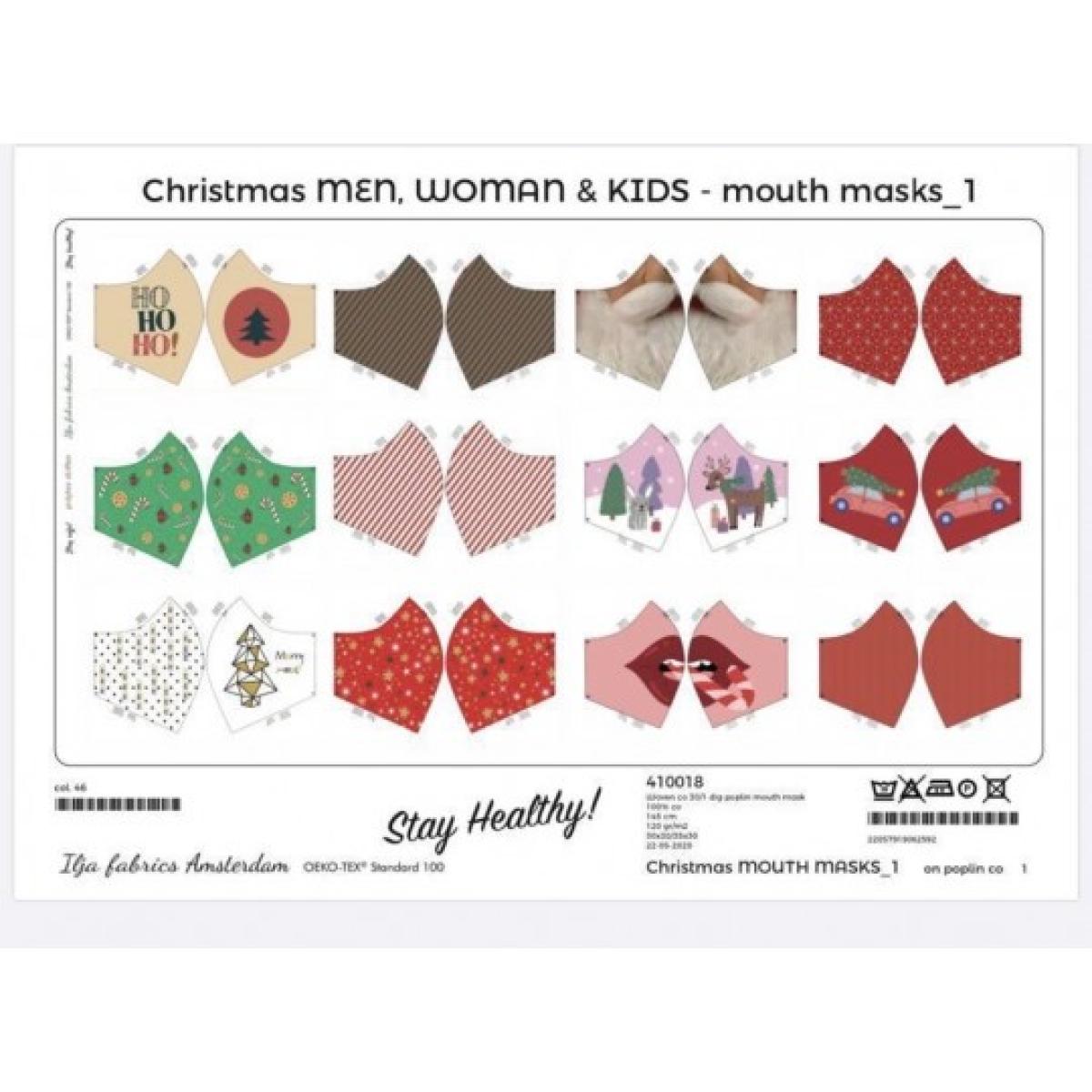 Maskenpanel - Weihnachten II Maskenpanel - Weihnachten II