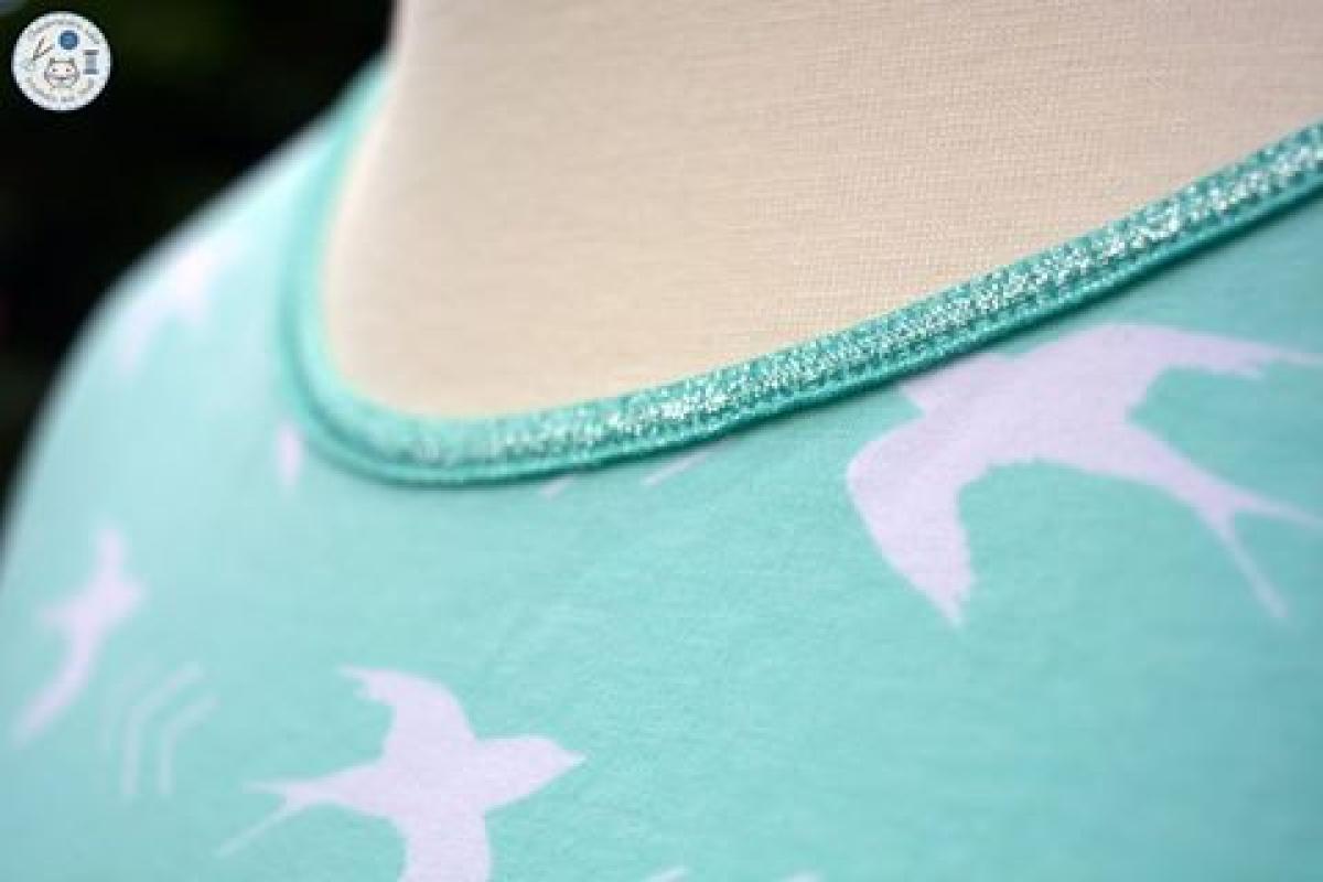 Elastisches Einfassband - mint Elastisches Einfassband - mint