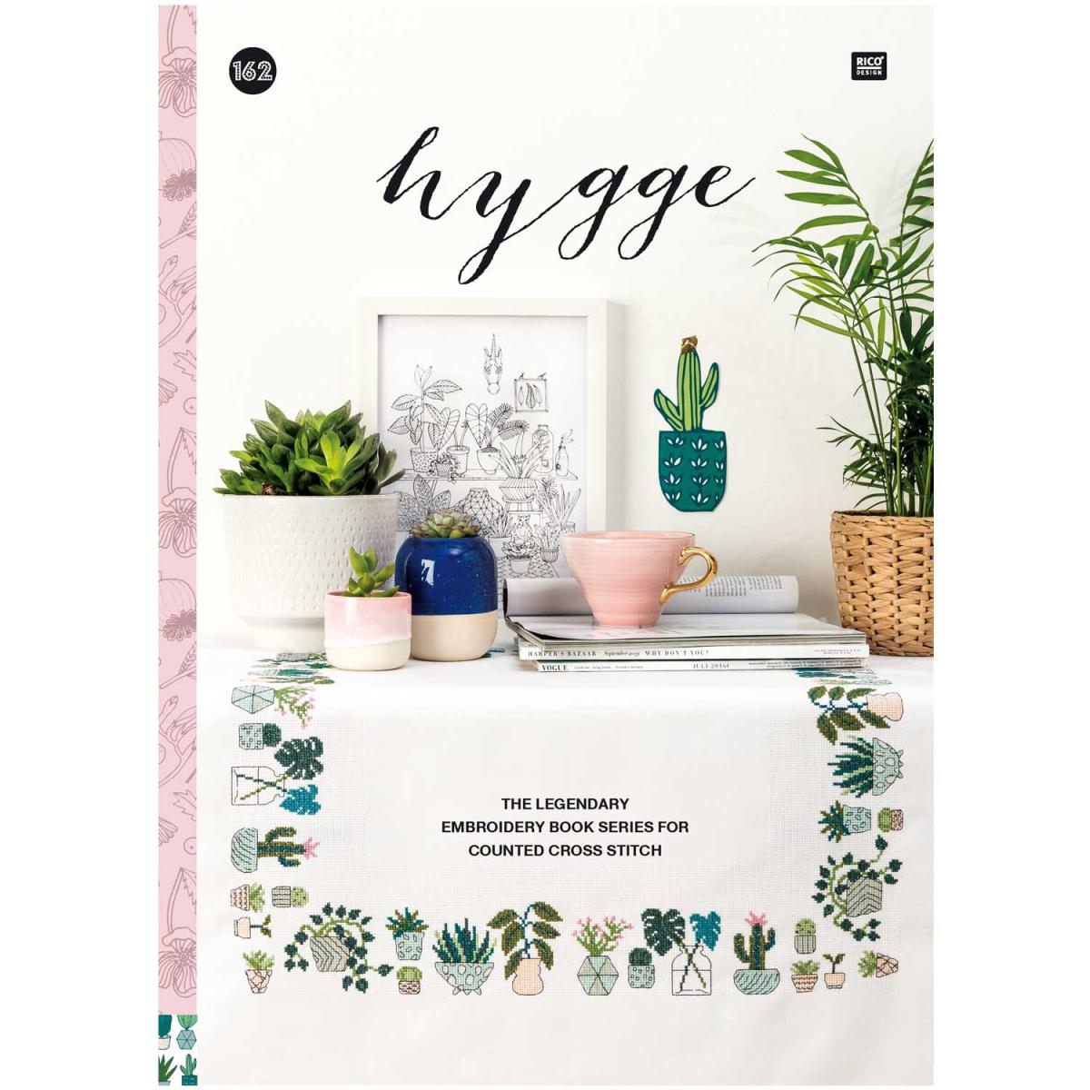 Rico Design Stickbuch Nr. 162 Hygge