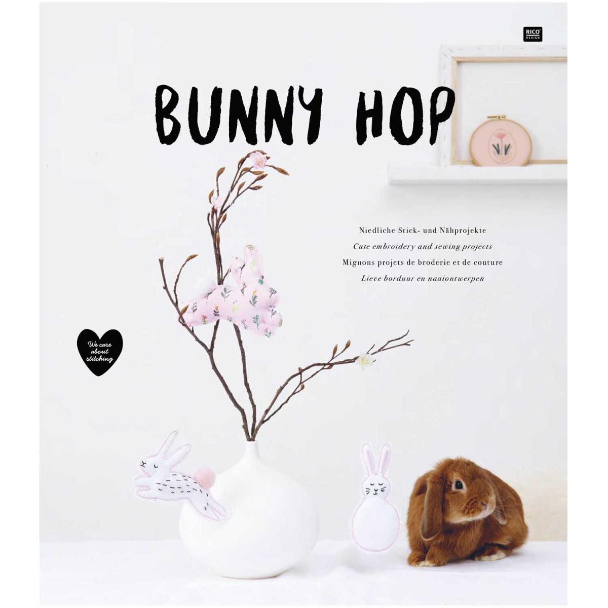 Rico Design Stickheft Bunny Hop Rico Design Stickheft Bunny Hop