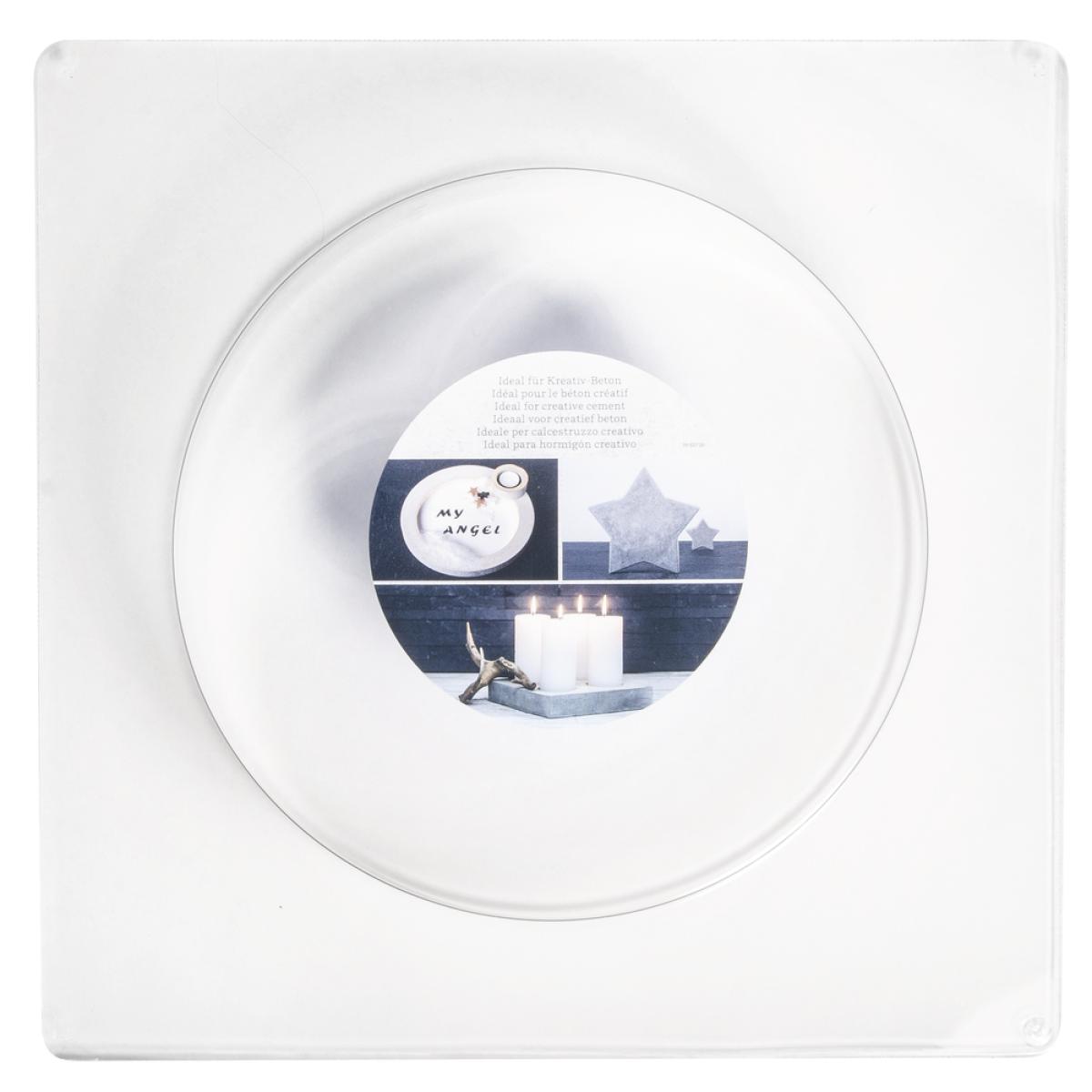 36034000 PET Gießform Kreis Rayher 18,5cm ø Tiefe 3,5 cm 36034000 PET Gießform Kreis Rayher 18,5cm ø Tiefe 3,5 cm
