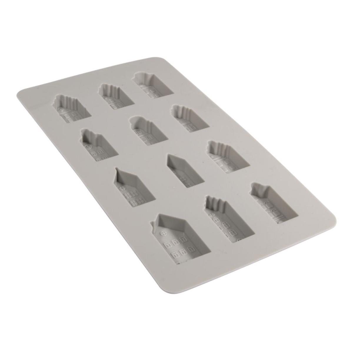 Rayher Silikon Gießform Mini Nordic Häuser Rayher Silikon Gießform Mini Nordic Häuser