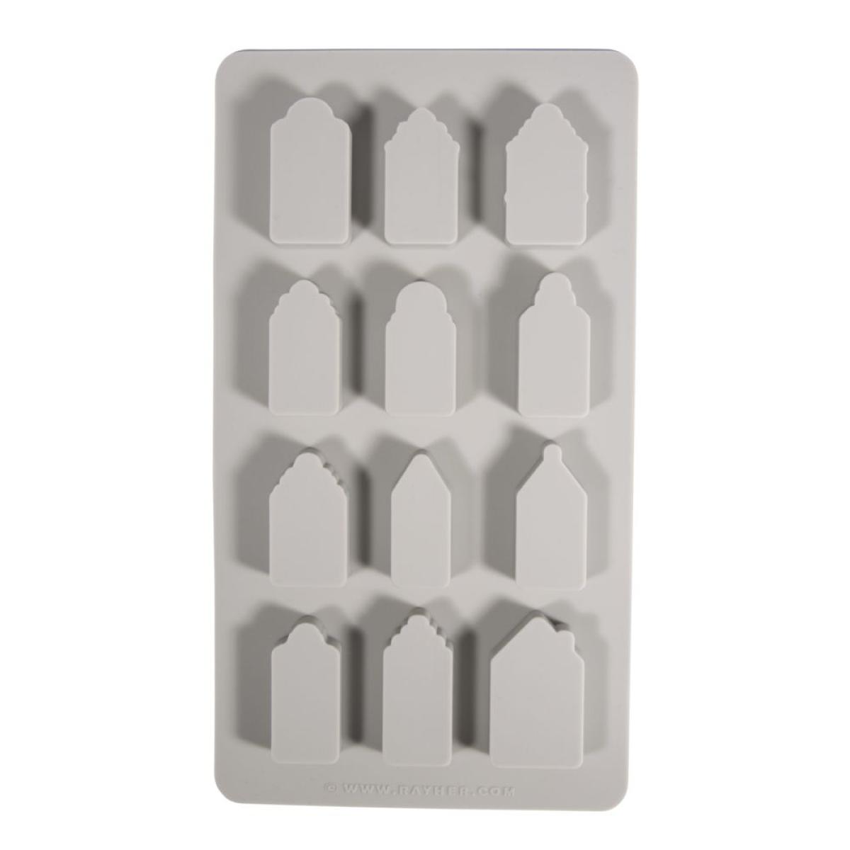Rayher Silikon Gießform Mini Nordic Häuser Rayher Silikon Gießform Mini Nordic Häuser