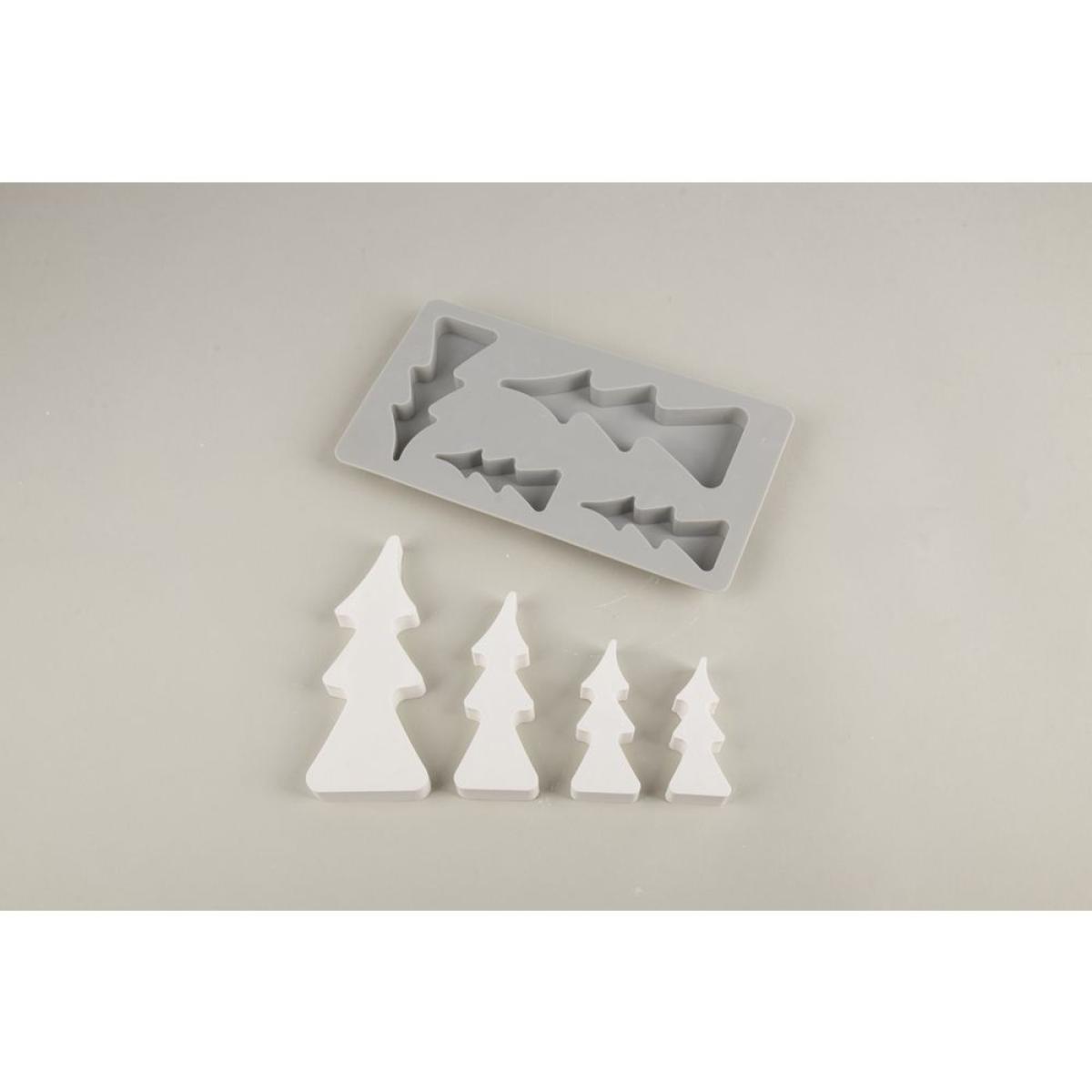 Rayher Silikon Gießform Tannenbäume - Weihnachtenbaum und Sterne - Teelichtbaum Rayher Silikon Gießform Tannenbäume - Weihnachtenbaum und Sterne - Teelichtbaum