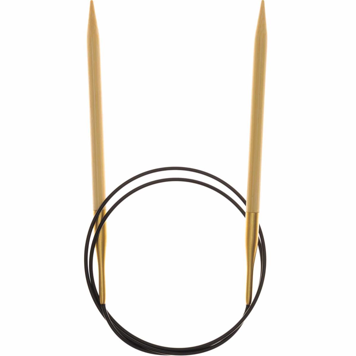 RICO Rundstricknadel Bambus 6mm 80cm RICO Rundstricknadel Bambus 6mm 80cm