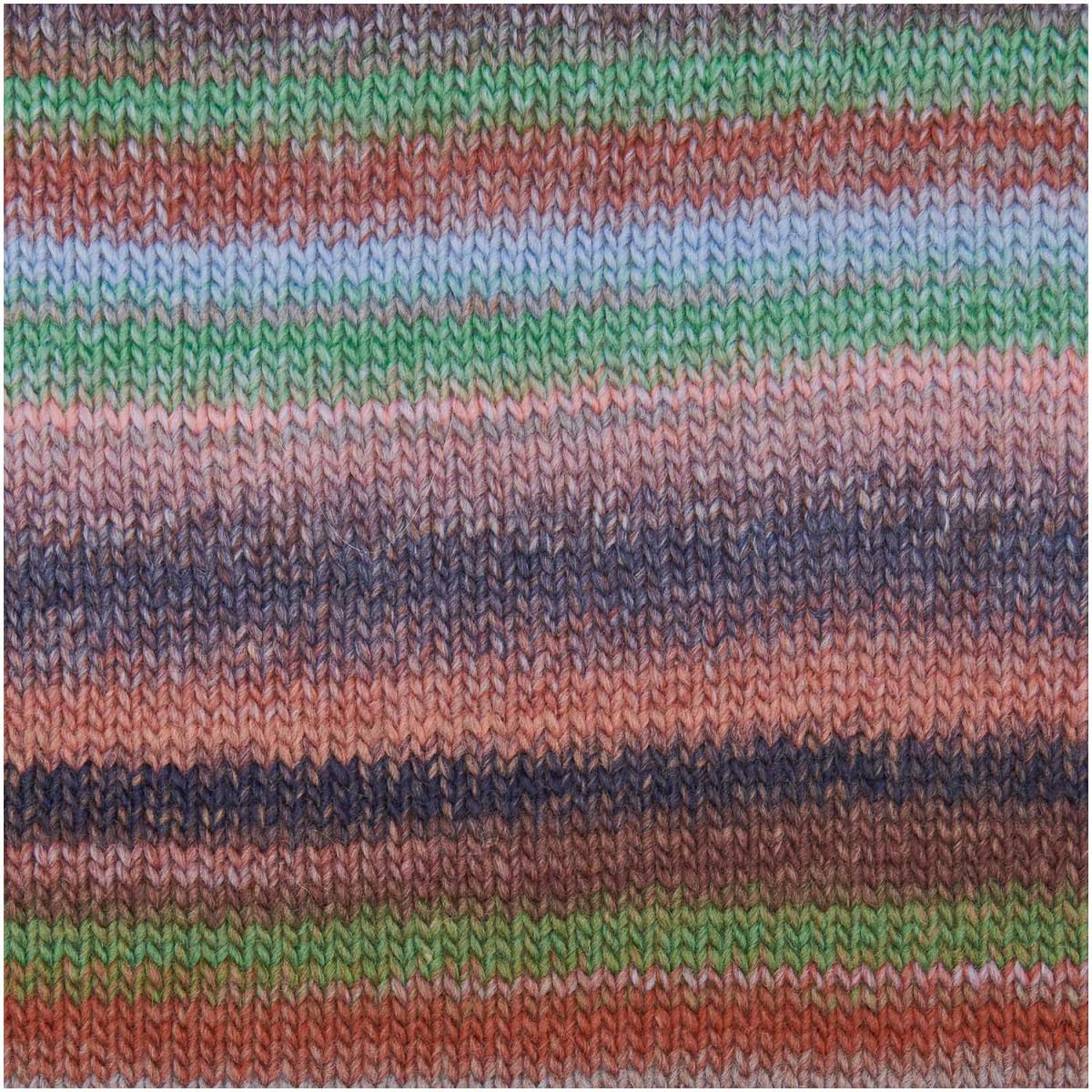 Rico Design Creative Melange chunky 50g 85m rost-grün Rico Design Creative Melange chunky 50g 85m rost-grün
