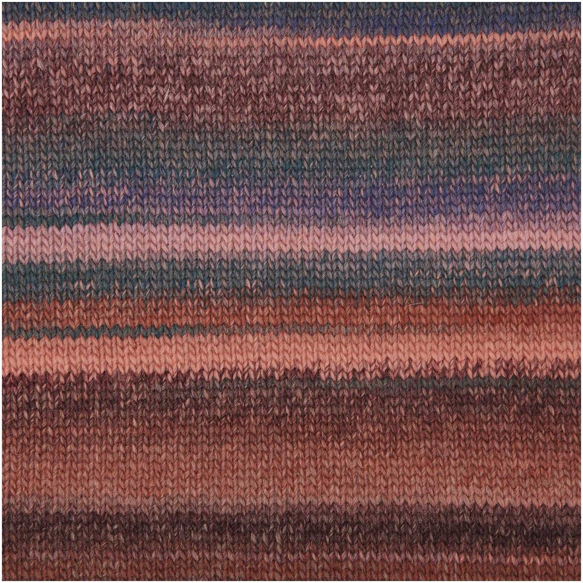 Rico Design Creative Melange chunky 50g 85m sundown Rico Design Creative Melange chunky 50g 85m sundown