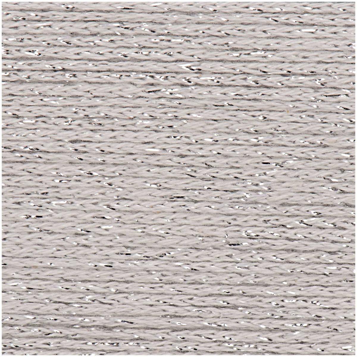 Rico Design Fashion Cotton Métallisé 50g 130m silber