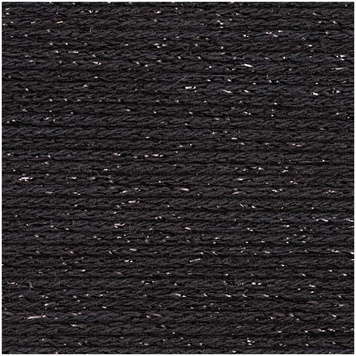 Rico Design Fashion Cotton Métallisé 50g 130m onyx