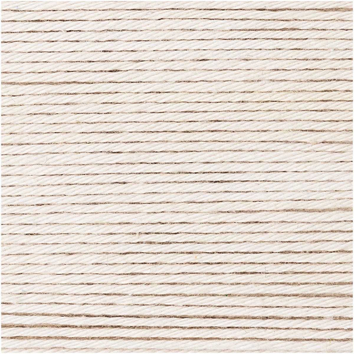 Ricorumi DK Häkelgarn Farbe 061 elfenbein Ricorumi DK Häkelgarn Farbe 061 elfenbein