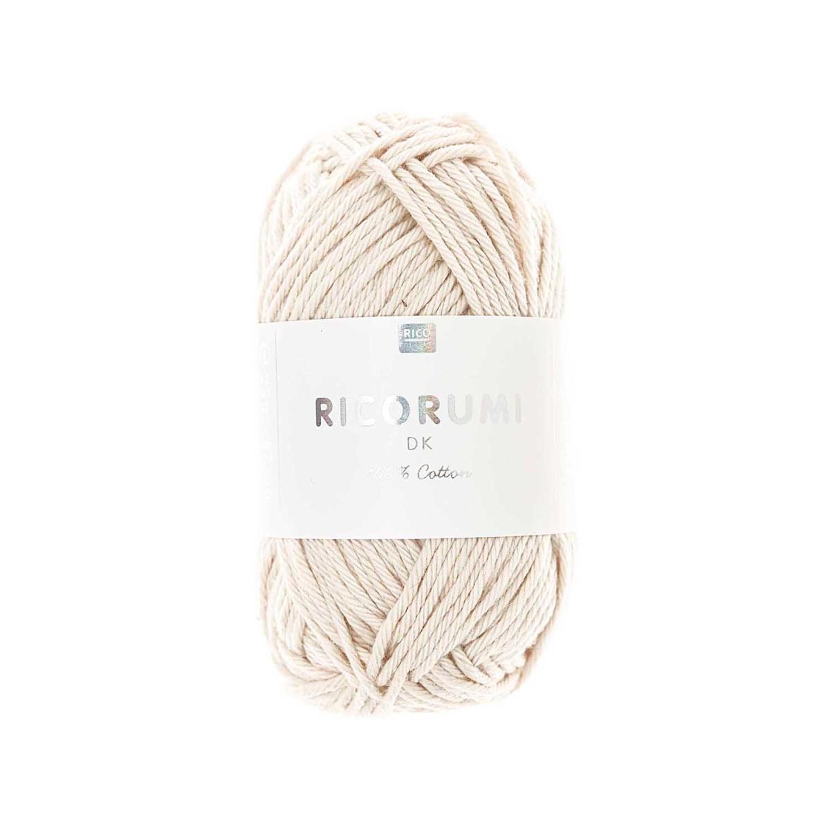 Ricorumi DK Häkelgarn Farbe 061 elfenbein Ricorumi DK Häkelgarn Farbe 061 elfenbein