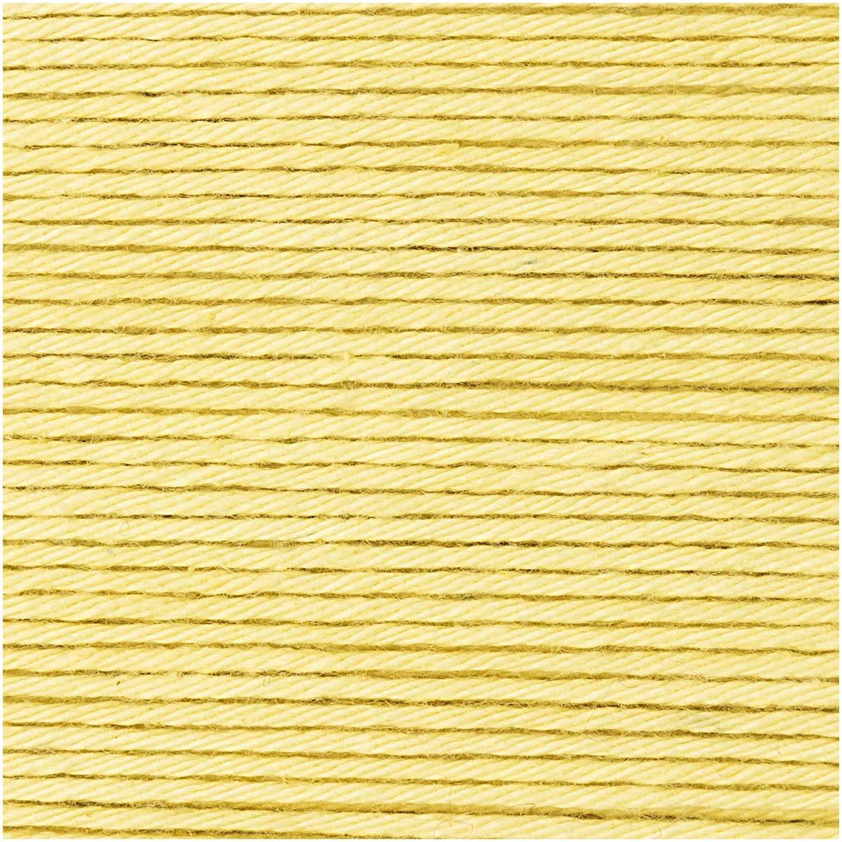Ricorumi DK Häkelgarn Farbe 062 pastellgelb Ricorumi DK Häkelgarn Farbe 062 pastellgelb