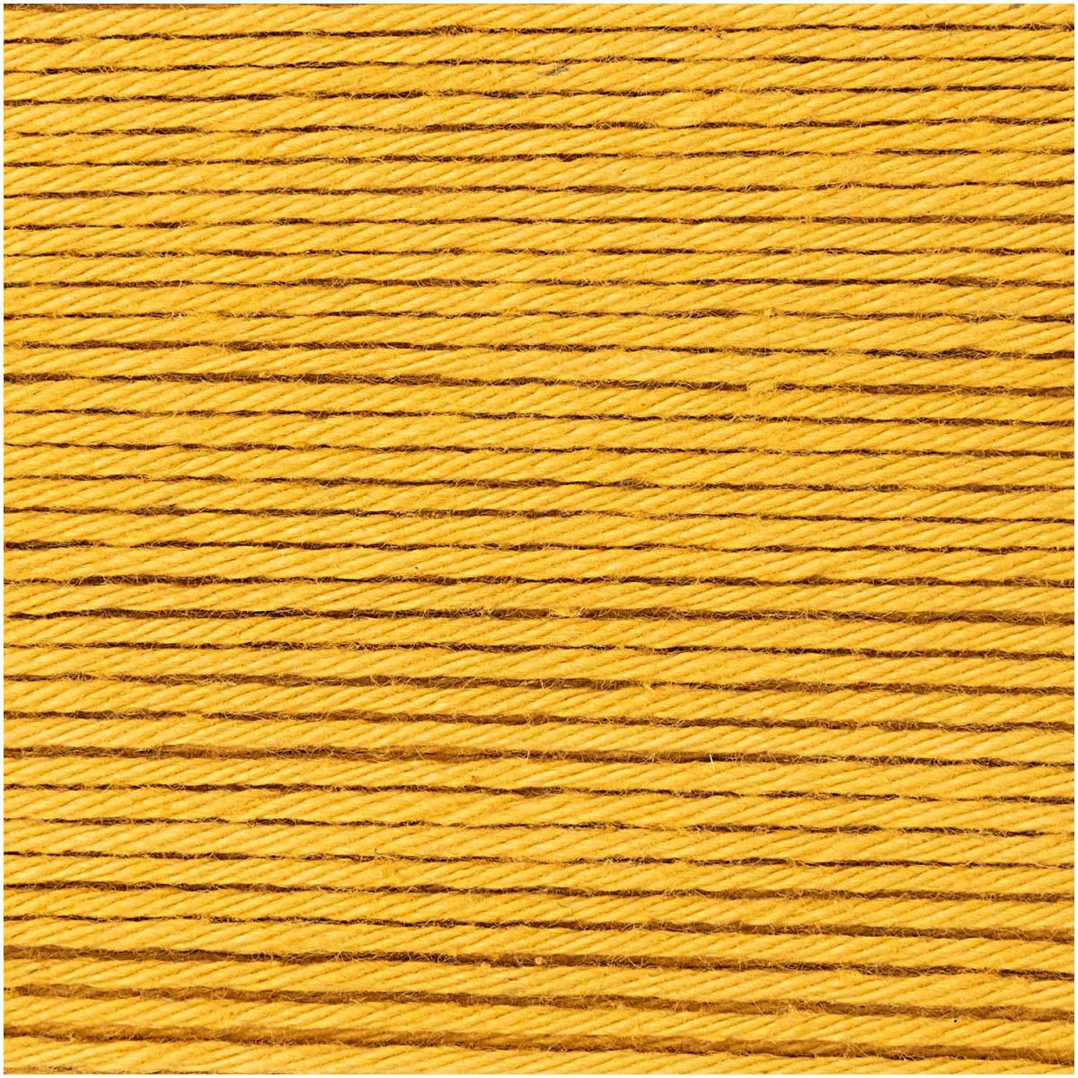 Ricorumi DK Häkelgarn Farbe 063 safran Ricorumi DK Häkelgarn Farbe 063 safran