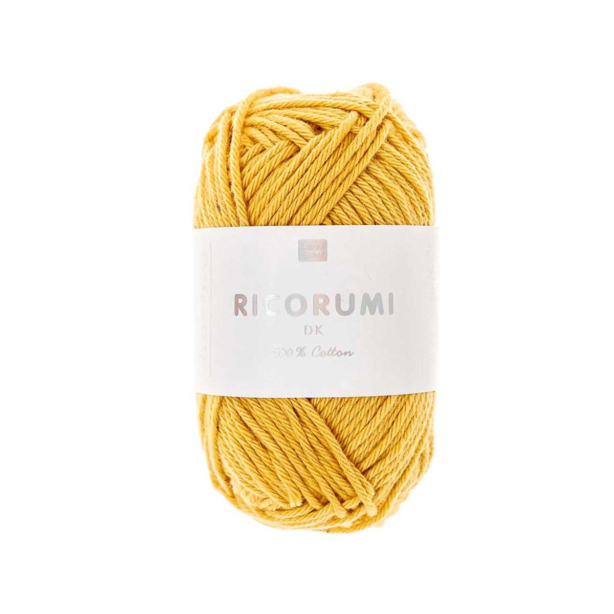 Ricorumi DK Häkelgarn Farbe 063 safran Ricorumi DK Häkelgarn Farbe 063 safran