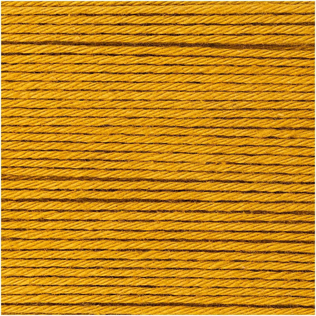 Ricorumi DK Häkelgarn Farbe 064 senf Ricorumi DK Häkelgarn Farbe 064 senf