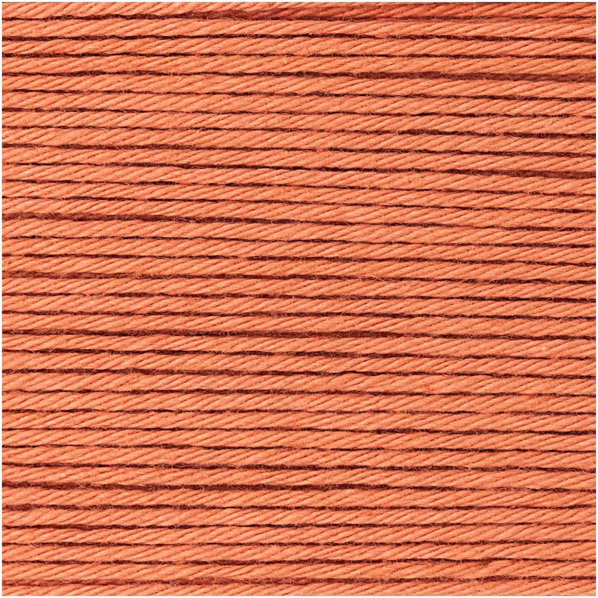 Ricorumi DK Häkelgarn Farbe 068 papaya Ricorumi DK Häkelgarn Farbe 068 papaya