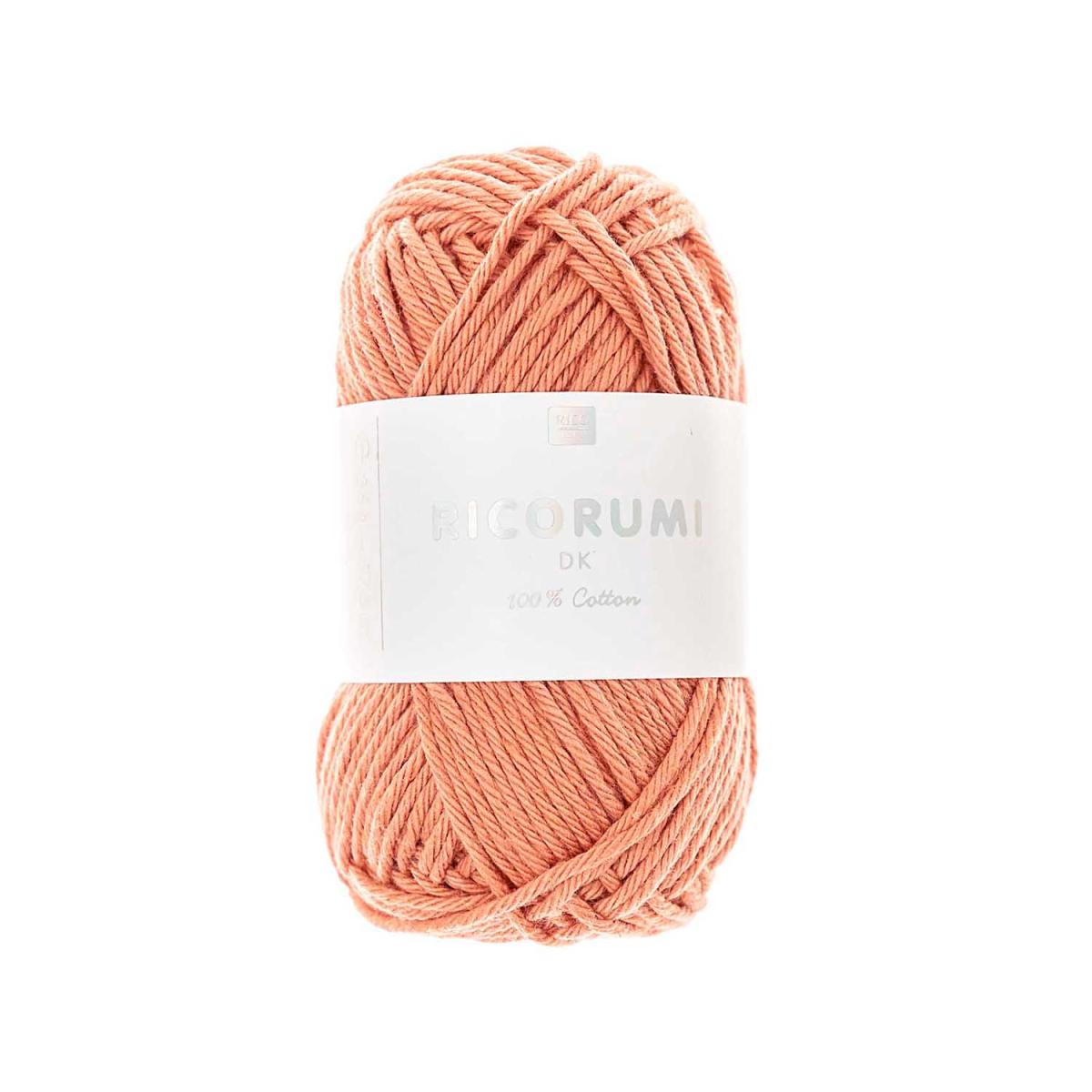 Ricorumi DK Häkelgarn Farbe 068 papaya