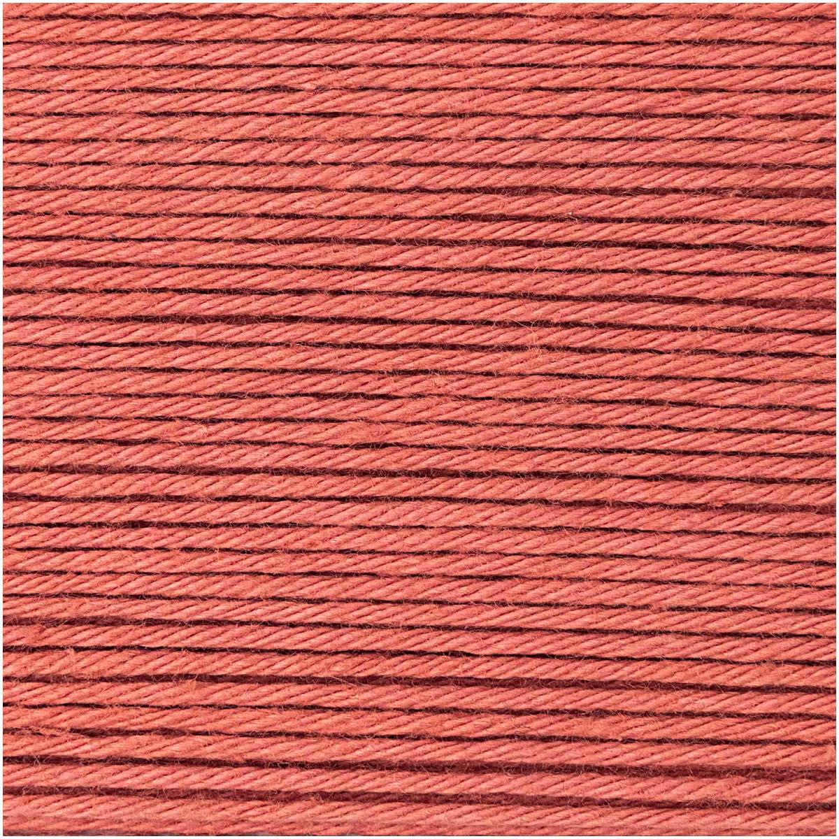 Ricorumi DK Häkelgarn Farbe 069 terracotta Ricorumi DK Häkelgarn Farbe 069 terracotta