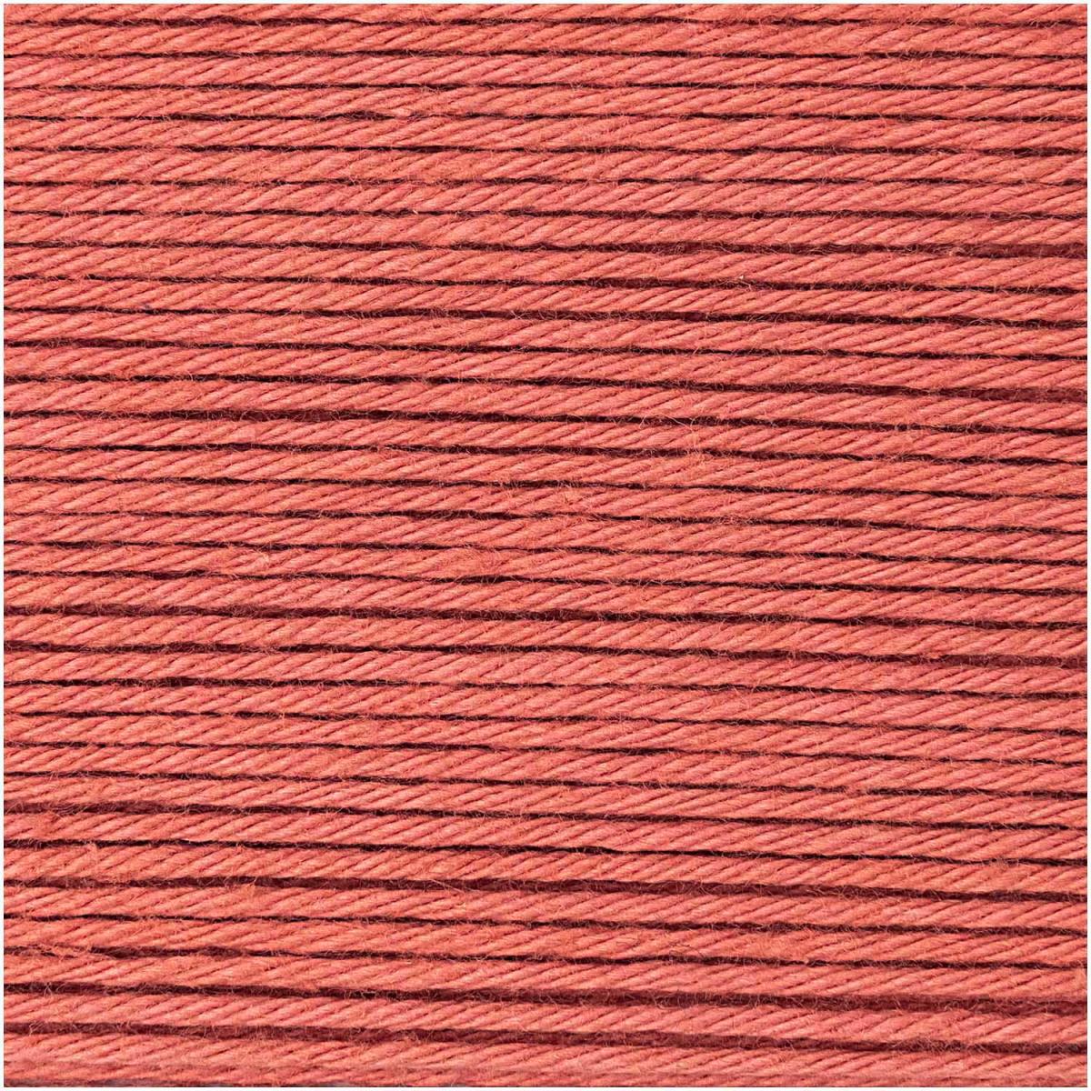 Ricorumi DK Häkelgarn Farbe 069 terracotta