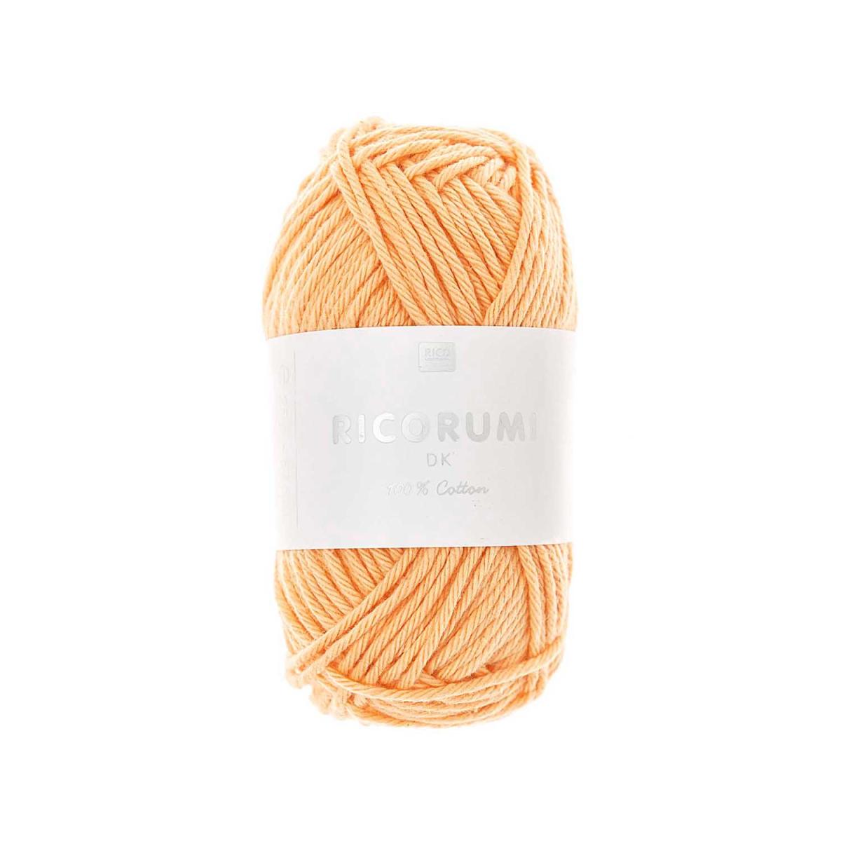 Ricorumi DK Häkelgarn Farbe 070 apricot Ricorumi DK Häkelgarn Farbe 070 apricot