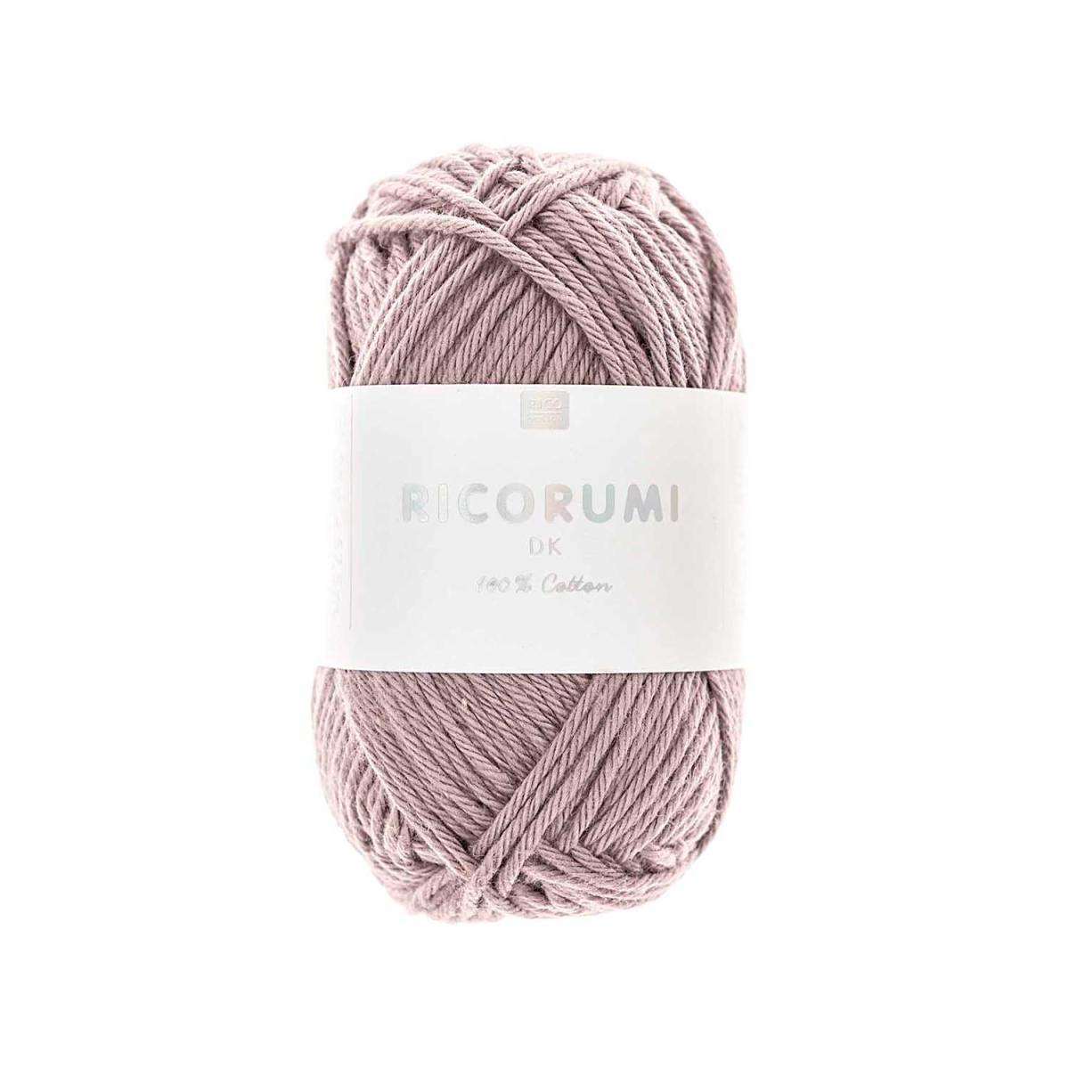 Ricorumi DK Häkelgarn Farbe 072 lavendel Ricorumi DK Häkelgarn Farbe 072 lavendel