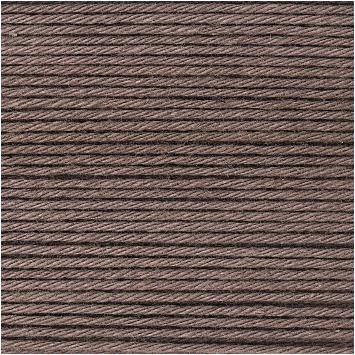 Ricorumi DK Häkelgarn Farbe 073 holz Ricorumi DK Häkelgarn Farbe 073 holz