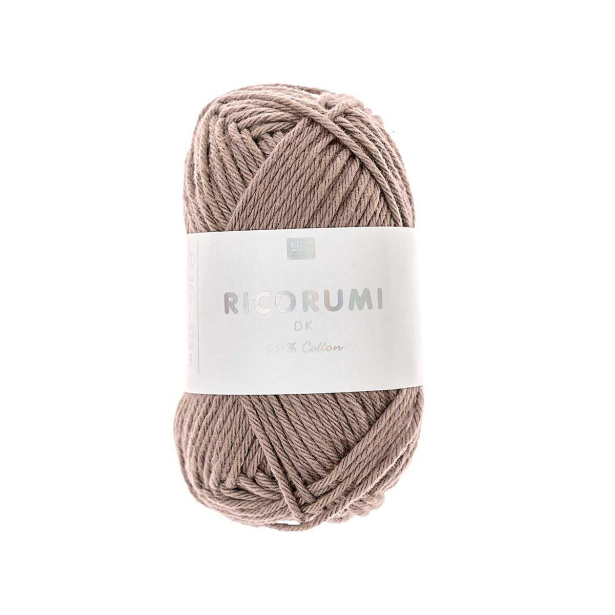 Ricorumi DK Häkelgarn Farbe 073 holz Ricorumi DK Häkelgarn Farbe 073 holz