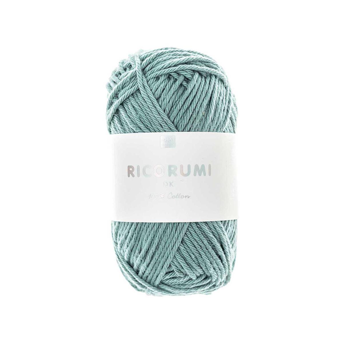 Ricorumi DK Häkelgarn Farbe 074 aqua