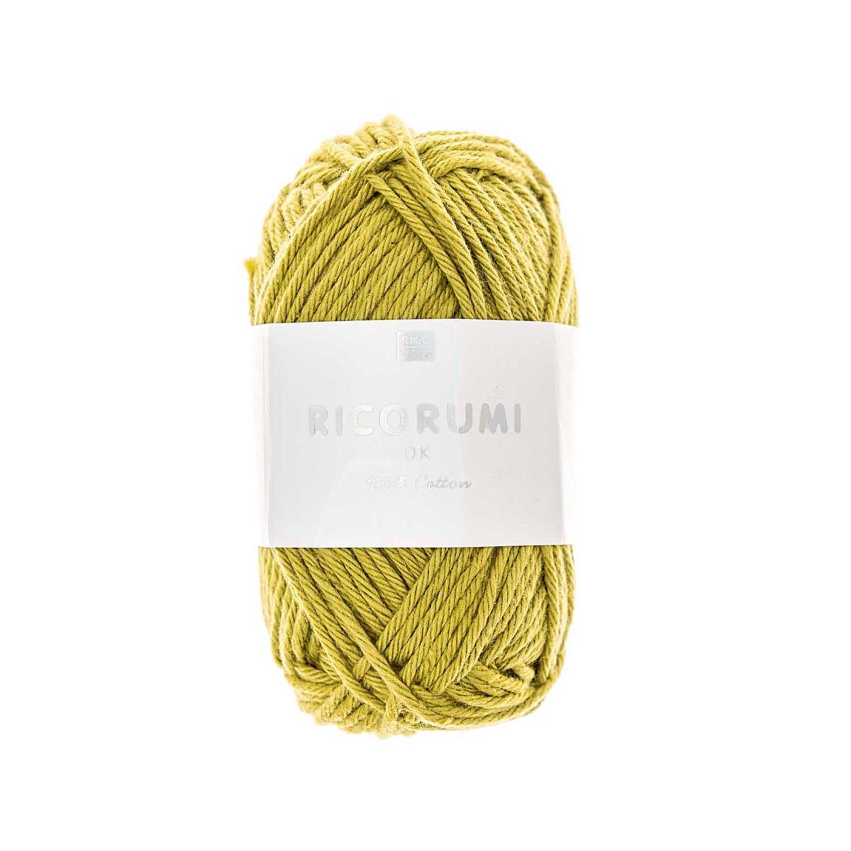Ricorumi DK Häkelgarn Farbe 077 erbse Ricorumi DK Häkelgarn Farbe 077 erbse