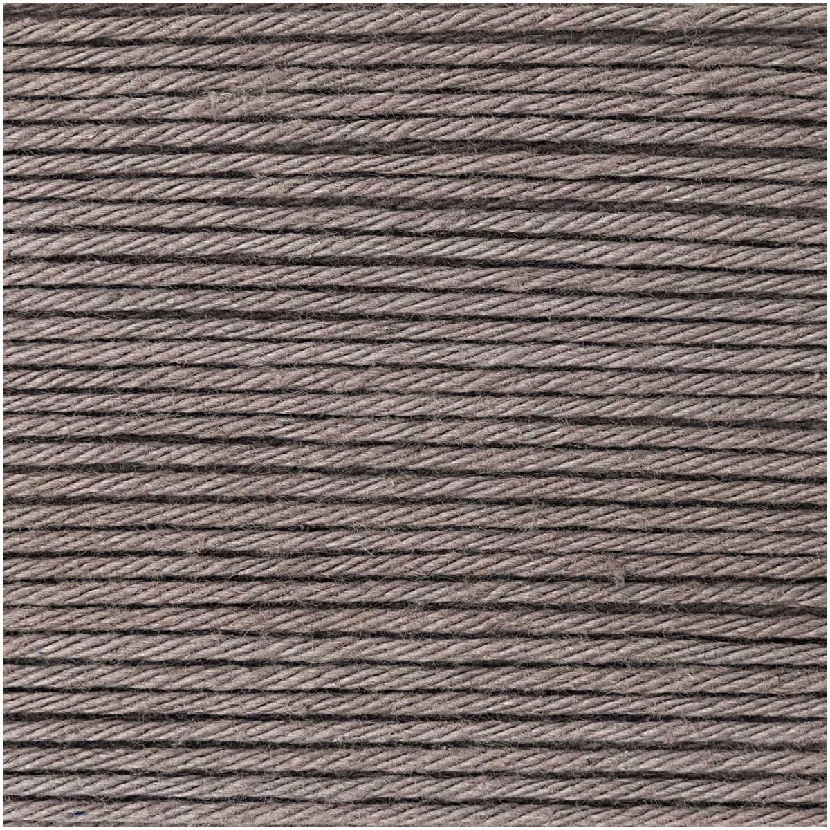 Ricorumi DK Häkelgarn Farbe 079 grau Ricorumi DK Häkelgarn Farbe 079 grau