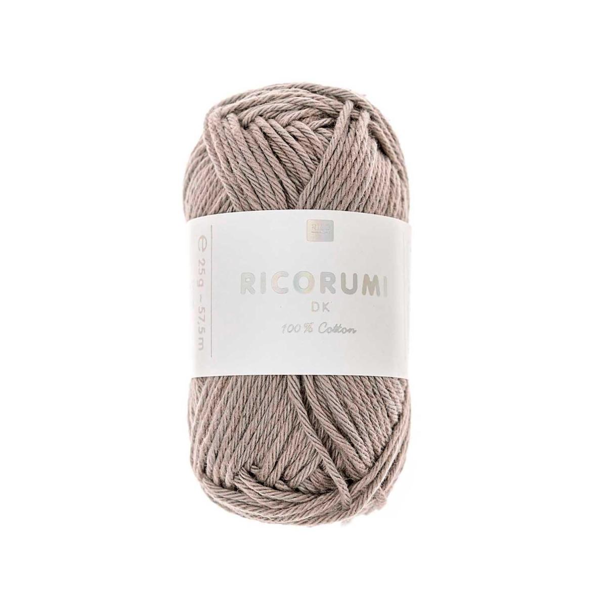 Ricorumi DK Häkelgarn Farbe 079 grau