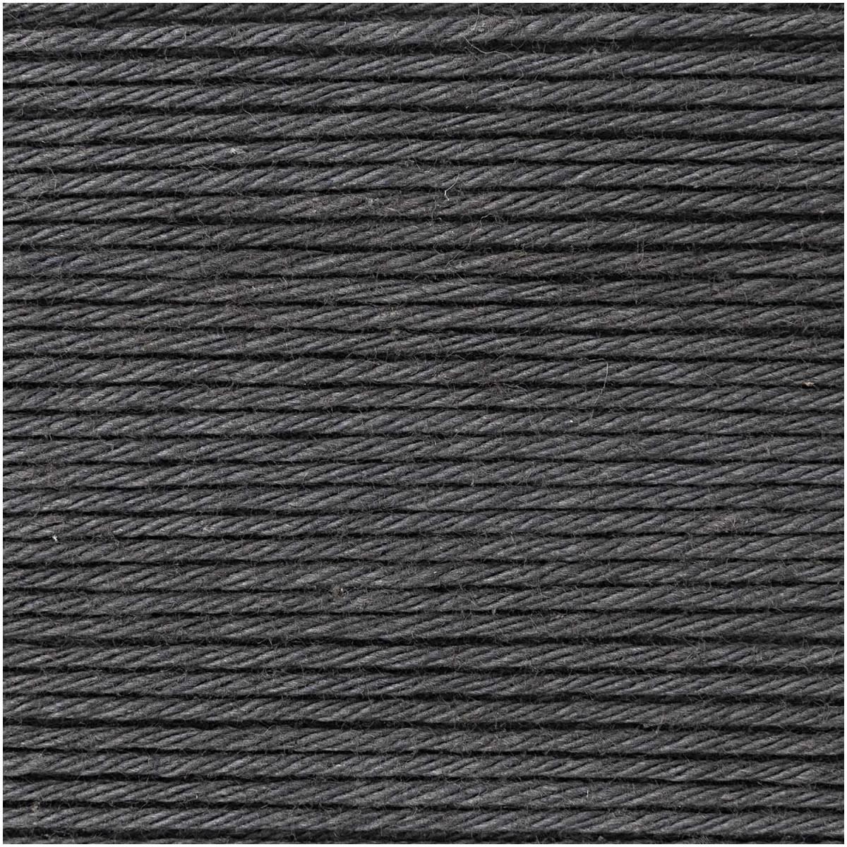 Ricorumi DK Häkelgarn Farbe 080 schiefer Ricorumi DK Häkelgarn Farbe 080 schiefer