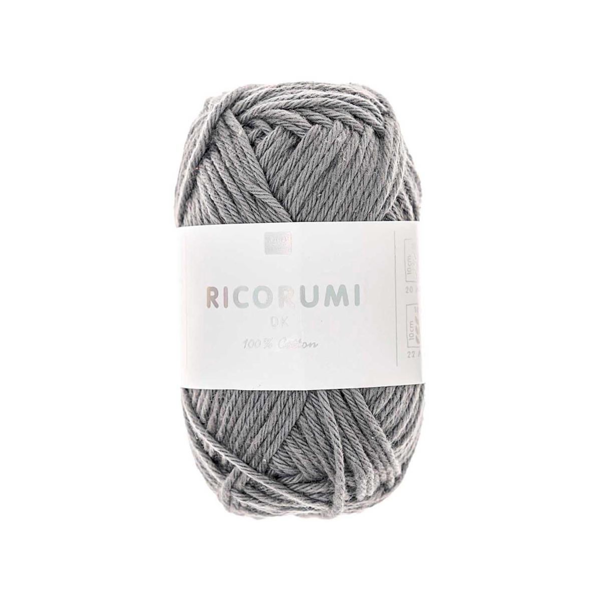 Ricorumi DK Häkelgarn Farbe 080 schiefer Ricorumi DK Häkelgarn Farbe 080 schiefer