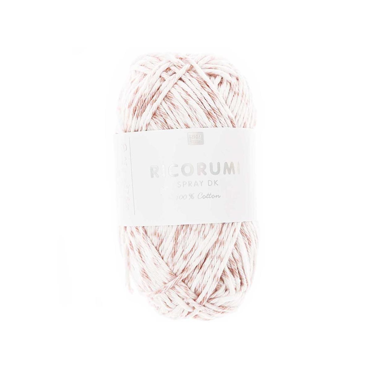 Ricorumi DK Häkelgarn Farbe 002 spray rosa