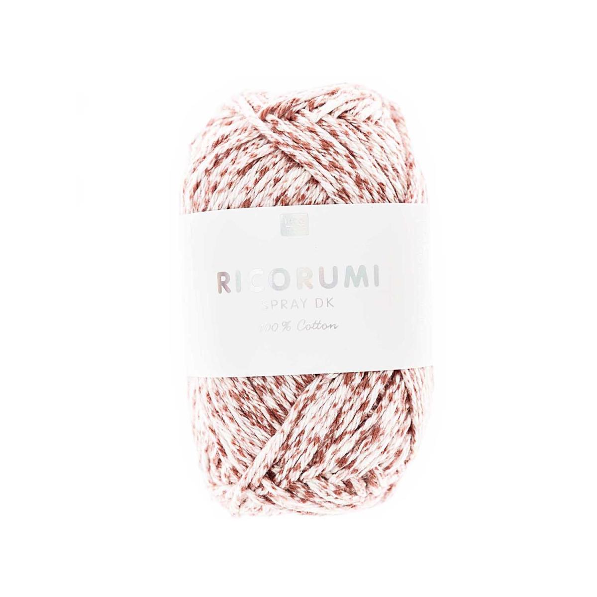 Ricorumi DK Häkelgarn Farbe 003 spray rot Ricorumi DK Häkelgarn Farbe 003 spray rot
