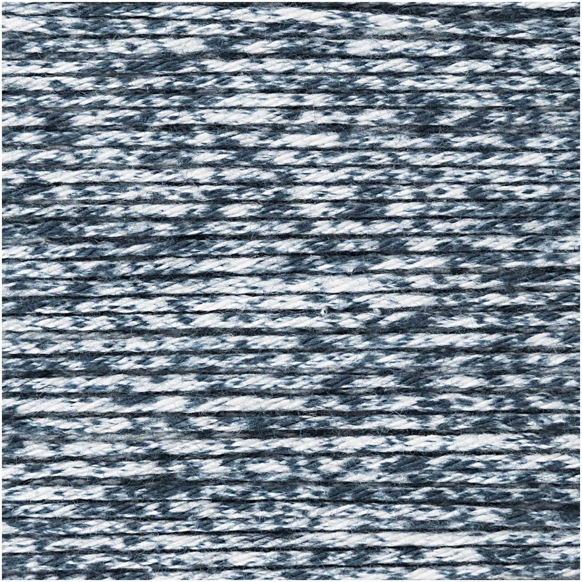 Ricorumi DK Häkelgarn Farbe 005 spray petrol Ricorumi DK Häkelgarn Farbe 005 spray petrol