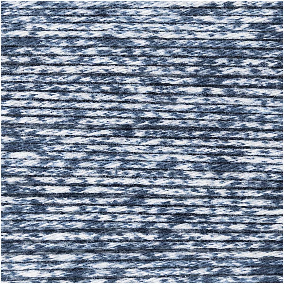 Ricorumi DK Häkelgarn Farbe 006 spray blau