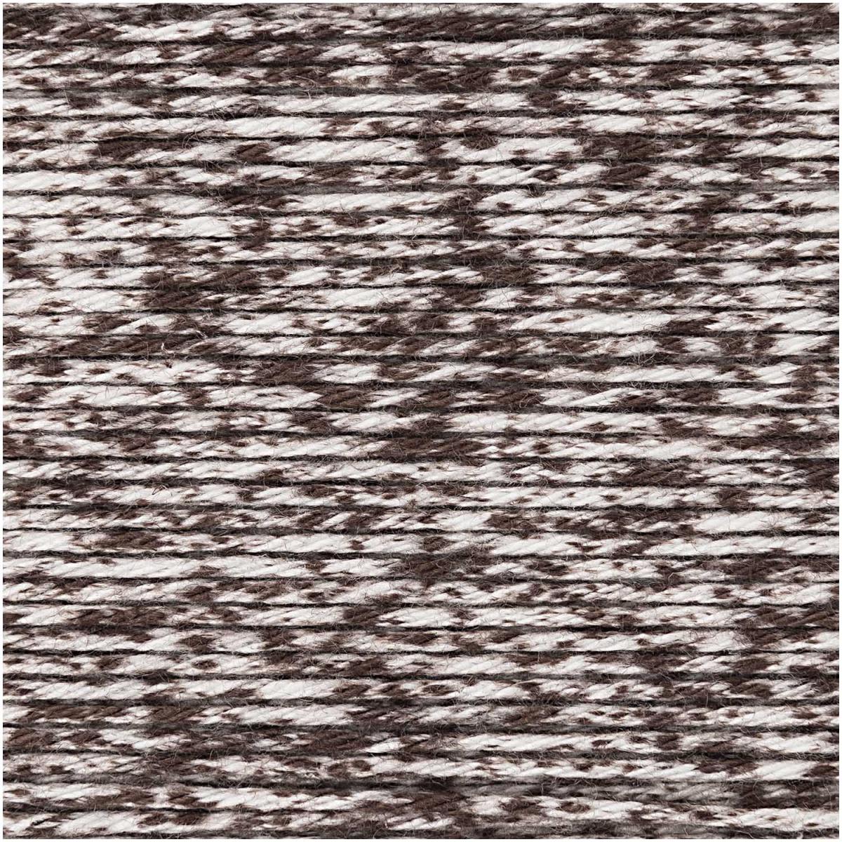 Ricorumi DK Häkelgarn Farbe 009 spray braun Ricorumi DK Häkelgarn Farbe 009 spray braun