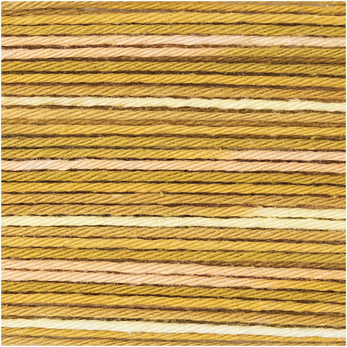 Ricorumi DK Häkelgarn Farbe 002 print senf mix Ricorumi DK Häkelgarn Farbe 002 print senf mix