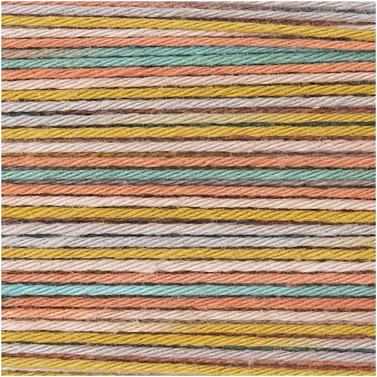 Ricorumi DK Häkelgarn Farbe 004 print multicolor Ricorumi DK Häkelgarn Farbe 004 print multicolor